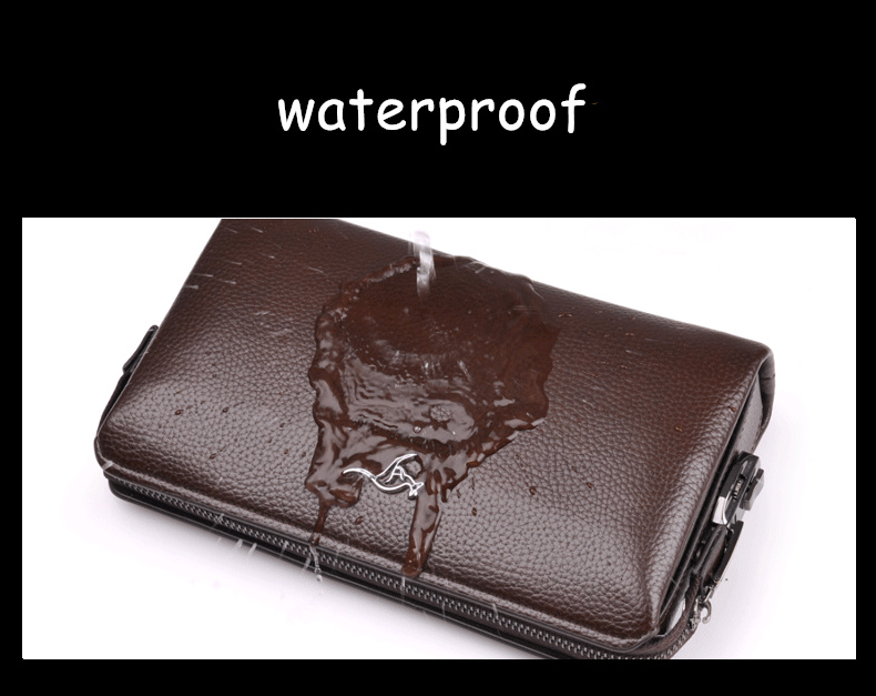 Dompet Pria Anti Theft Password Model Panjang